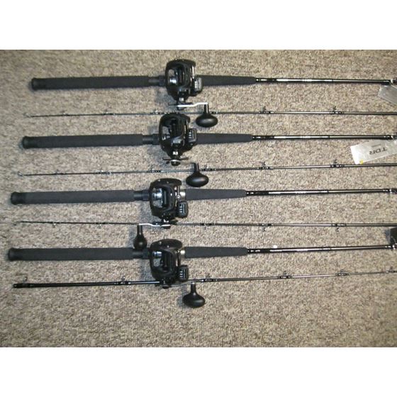 SHIMANO TDR 9'6 MED HEAVY ROD W/ MAGDA PRO MA45DX