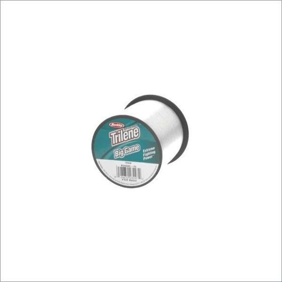 LINE SPOOLING TRILENE BIG GAME CLEAR BY THE YARD
