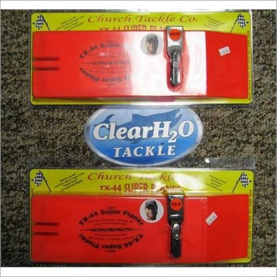 Church Tackle Tx-44 Super Planer Board 30610 for sale online