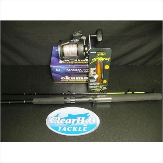 Okuma Convector Pre-Spooled Weighted Steel Reels and Combos – Lake