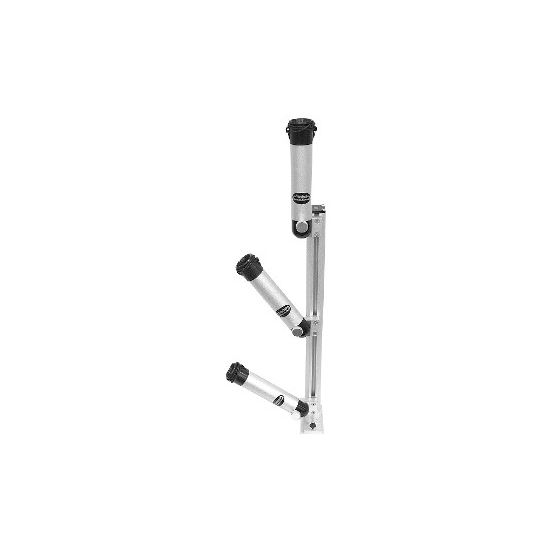 Traxtech 2 Vertical 3 Rod Holder Trees, 2 18 Mounting Tracks, 4 End Caps