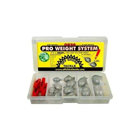 OFF SHORE TACKLE OR-20 TACKLE GUPPY PRO WEIGHT SYSTEM 