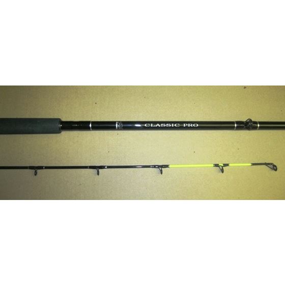 Okuma Classic Pro Chartreuse Tip Trolling Rod CPC762CT for sale online 